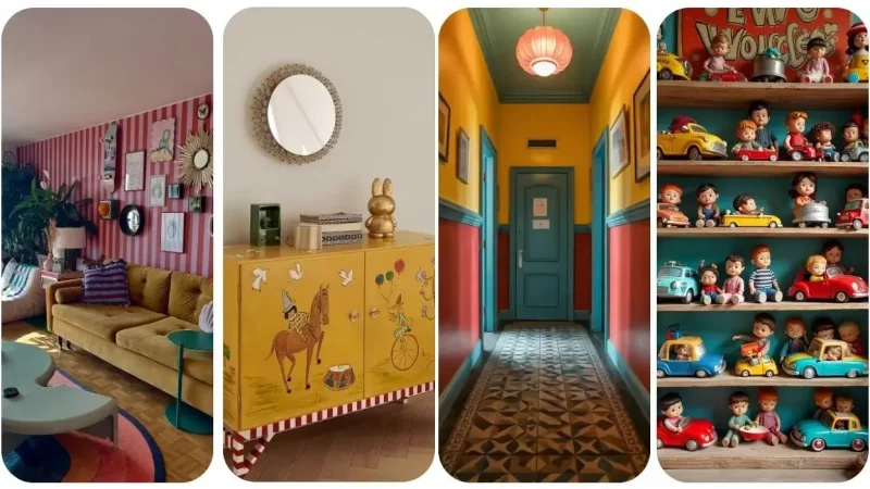 How To Bring The Playful, Vintage Circus Aesthetic To Your Home
