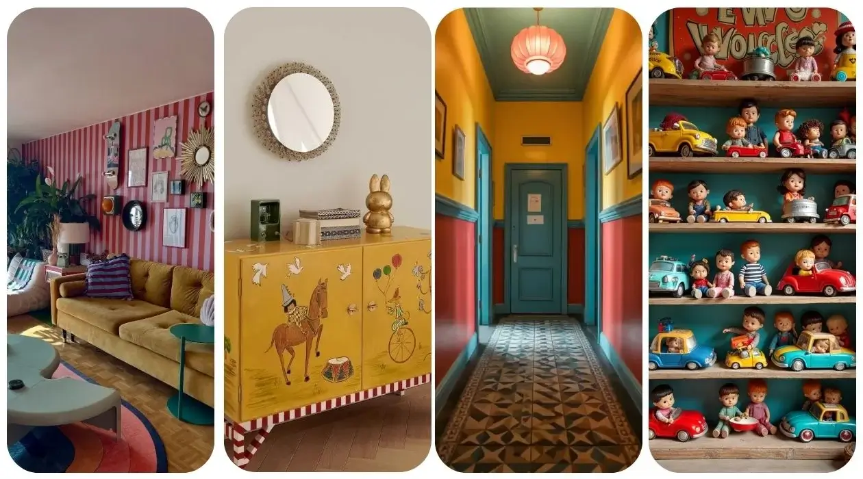 How To Bring The Playful, Vintage Circus Aesthetic To Your Home