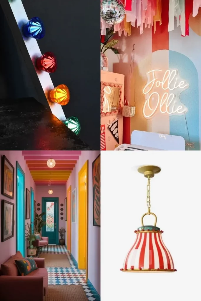 circus home decor ideas to bring a circus and funhaus aesthetic to a home