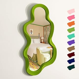 blob mirror as fun piece of circus aesthetic