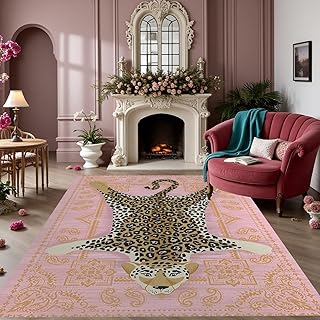 bold colorful rugs bring a lot to a circus aesthetic