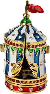 circus home decor item, big top jewelry box