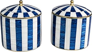 stripped circus home decor