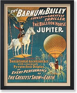 vintage circus posters