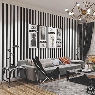 classy circus styling with stropped wallpaper