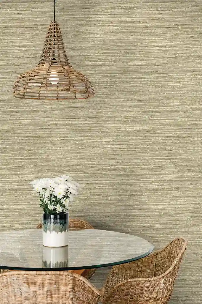 grasscloth wallpaper a sustainable option