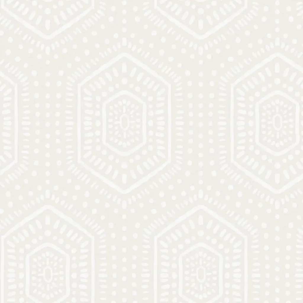 micro geometric patterned wallpaper