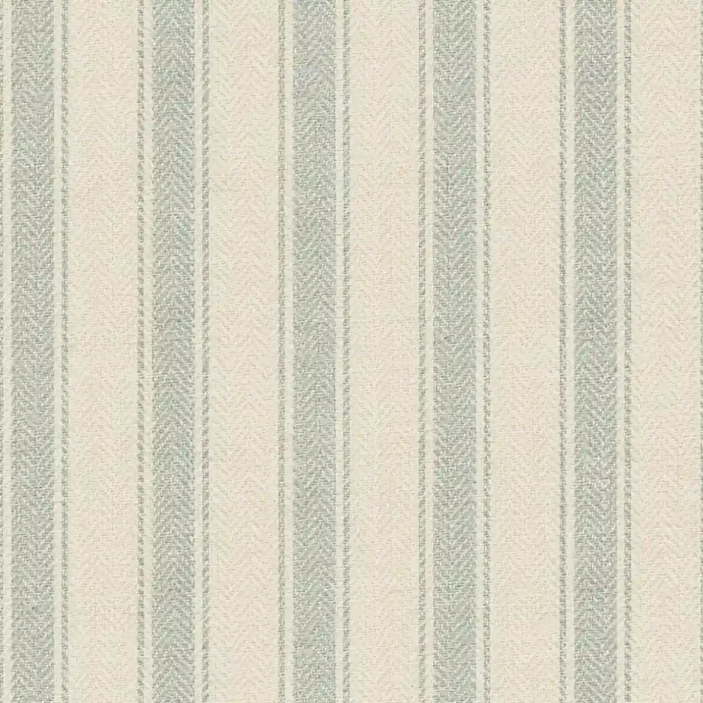 narrow ticking stripes wallpaper