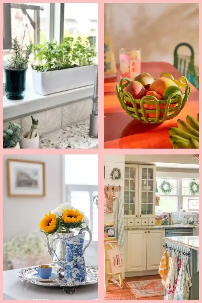 Summer season decoration choices to decorate kitchen