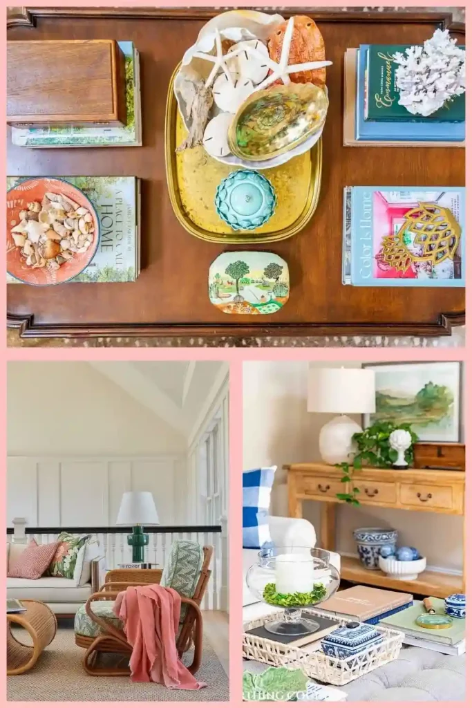 Easy summer decorating ideas for the living room