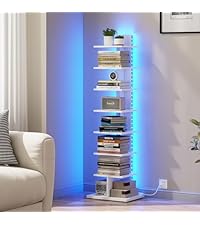 slim bookcase 