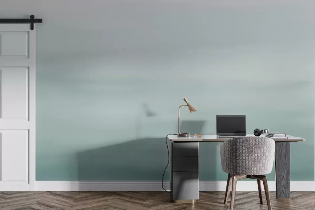 gentle ombre wash wallpaper 