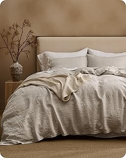 linen bedding comforter set