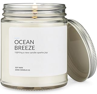 summer inspired candles