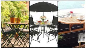 10 Best Modern Balcony Table Picks: A Fresh Fresco Guide To Balcony Design & Outdoor Dining