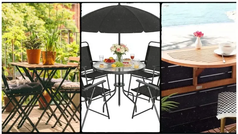 10 Best Modern Balcony Table Picks: A Fresh Fresco Guide To Balcony Design & Outdoor Dining
