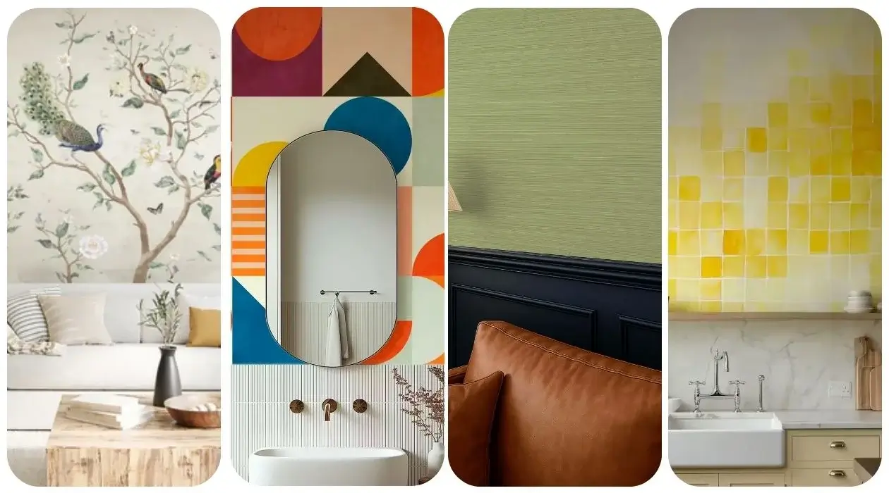 The Best Wallpaper for Every Room (A Beginner’s Guide)