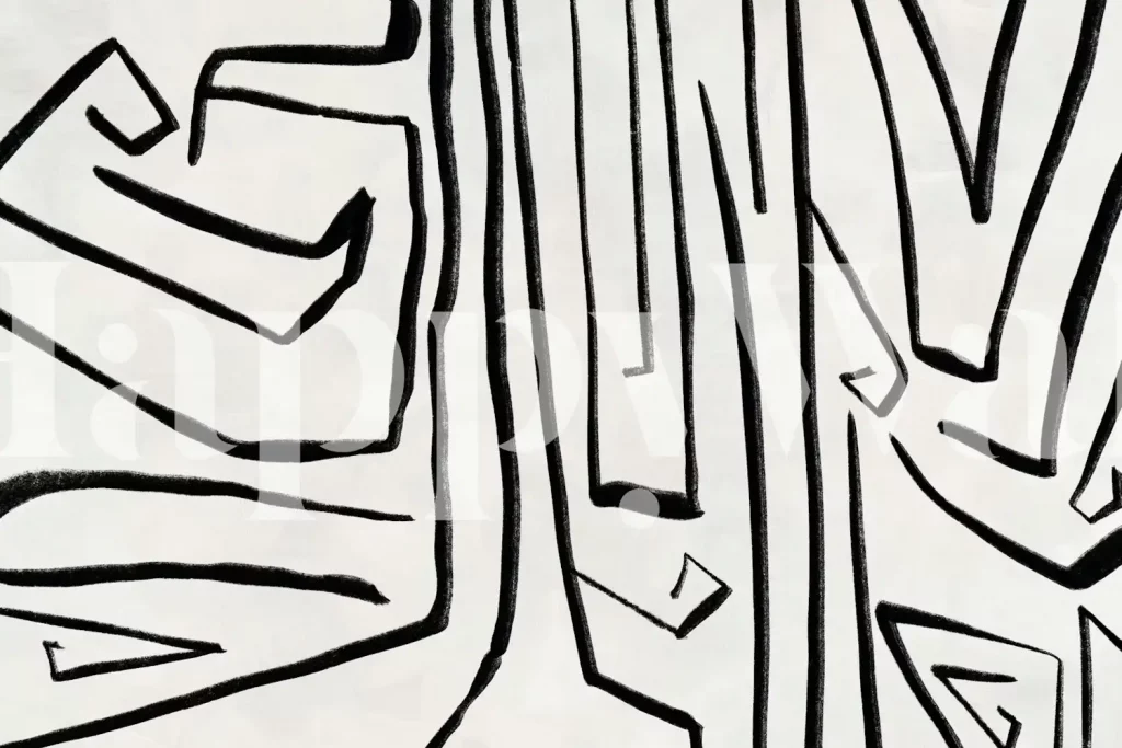 Modern improvisation 02 wallpaper - HappyWall