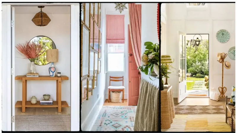 10 Small Home Entrance Design Rules For The Perfect Entryway. No Matter How Small Your Space.