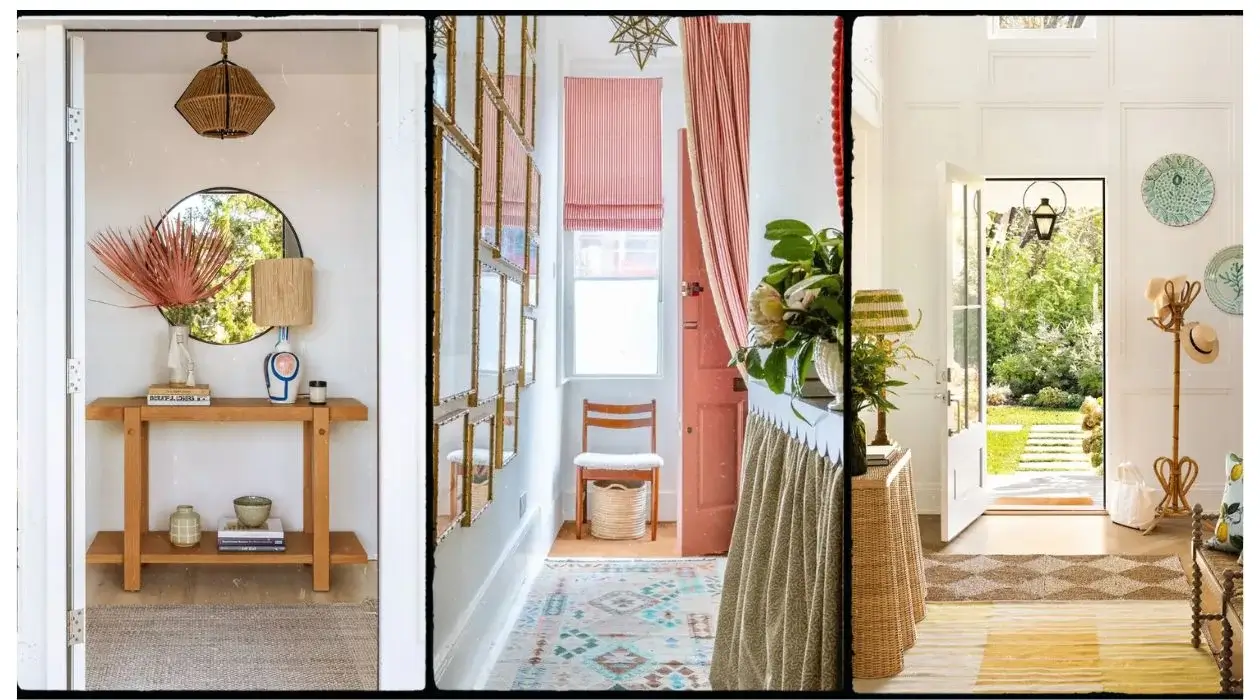 10 Small Home Entrance Design Rules For The Perfect Entryway. No Matter How Small Your Space.