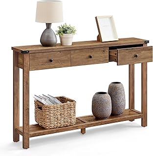 console tables