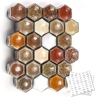 Magnetic Spice Jars
