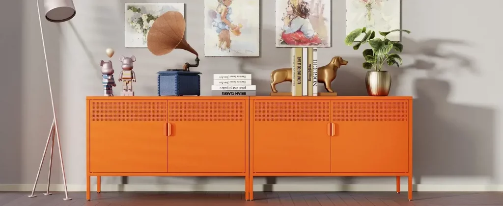 metal cabinets for entryway stroage