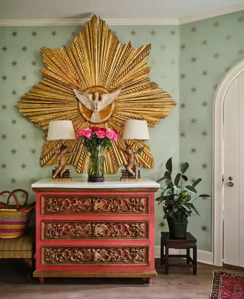 Bold And Expressive home decor.