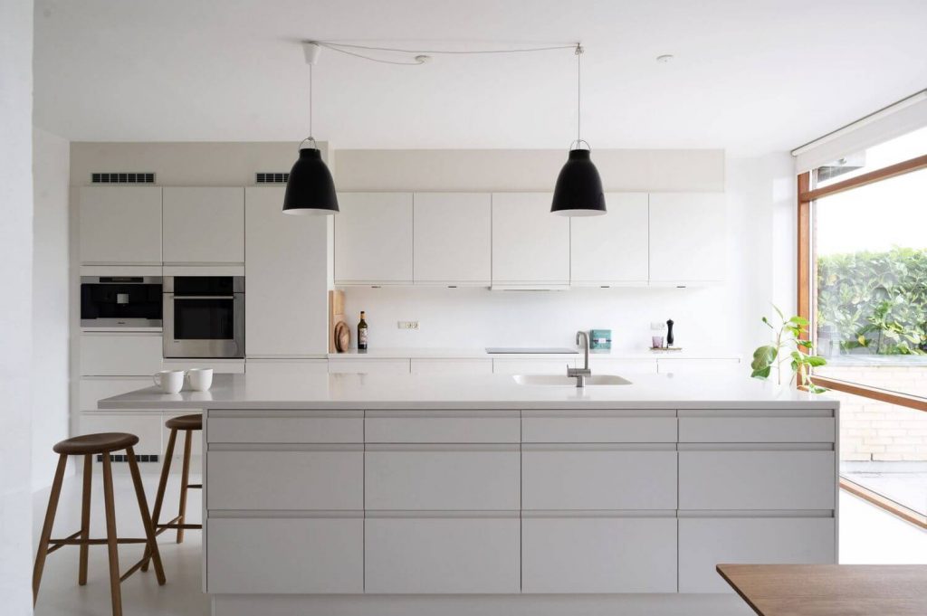 Scandinavian style of home 