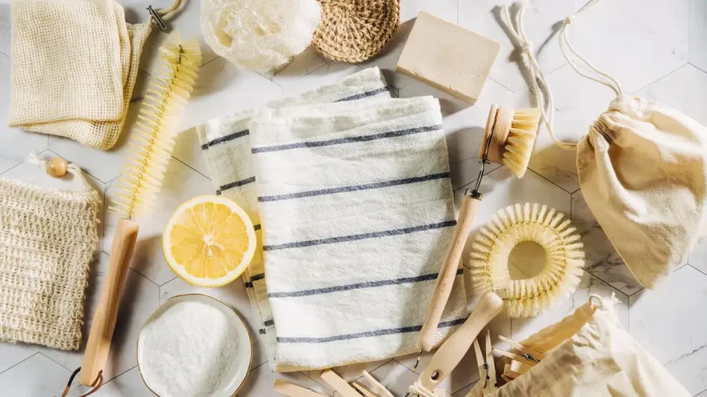 Eco-Friendly Cleaning Starter Kit