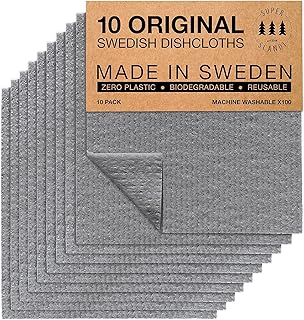 Swedish dishcloths as useful housewarming gifts
