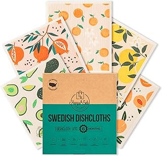 Swedish Dishcloths With Patterns