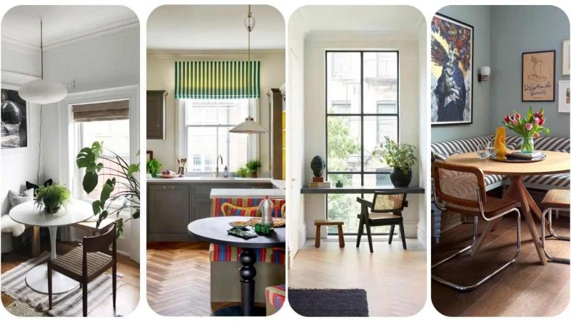 Breakfast Corner Ideas For Small Space Living: Smart & Stylish Nook Designs