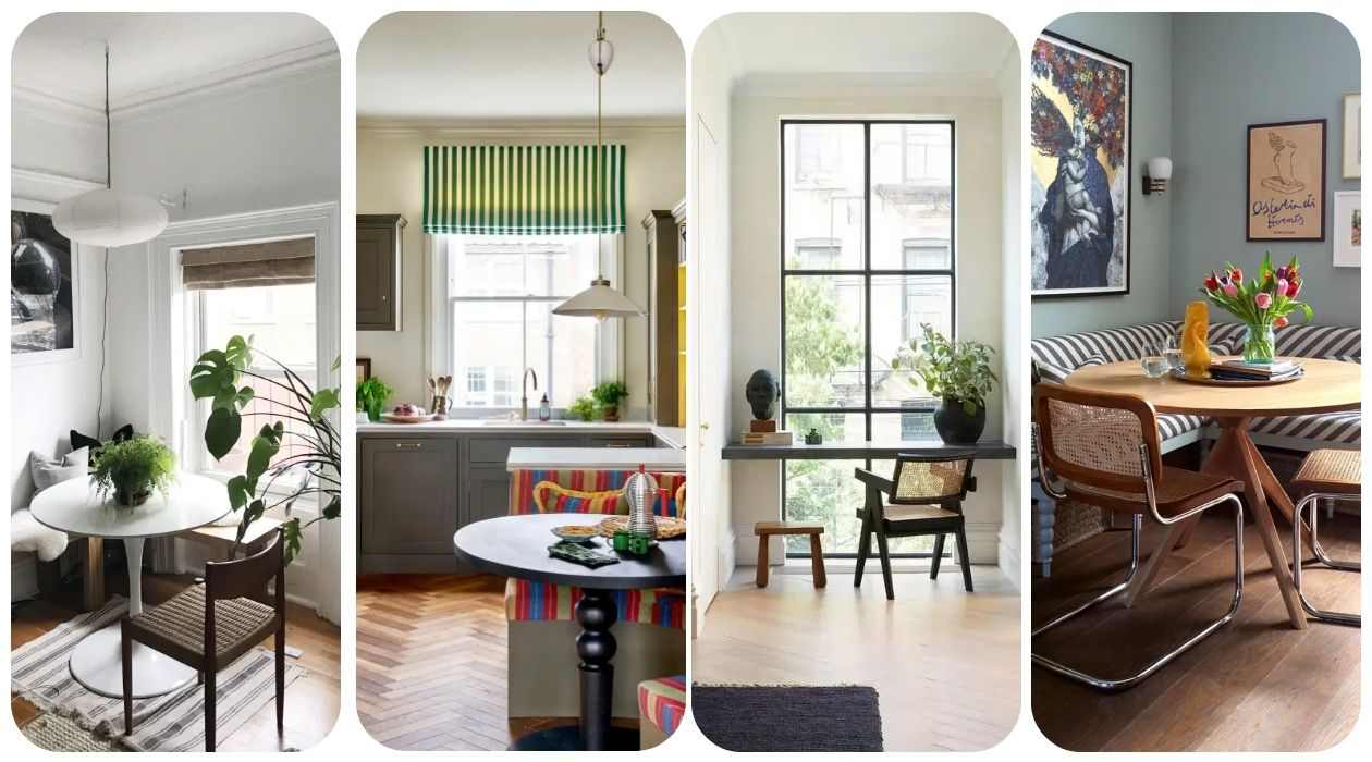 Breakfast Corner Ideas For Small Space Living: Smart & Stylish Nook Designs