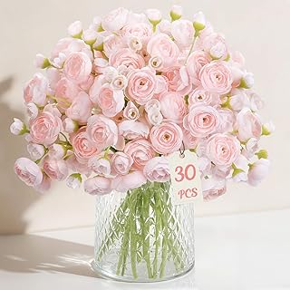 faux flowers