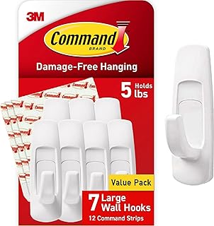 damage free adhesive hooks
