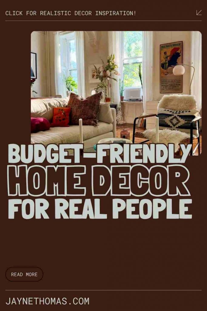How To Decorate On A Budget: 6 Brilliant Ideas With Just The Basics
featured pin image