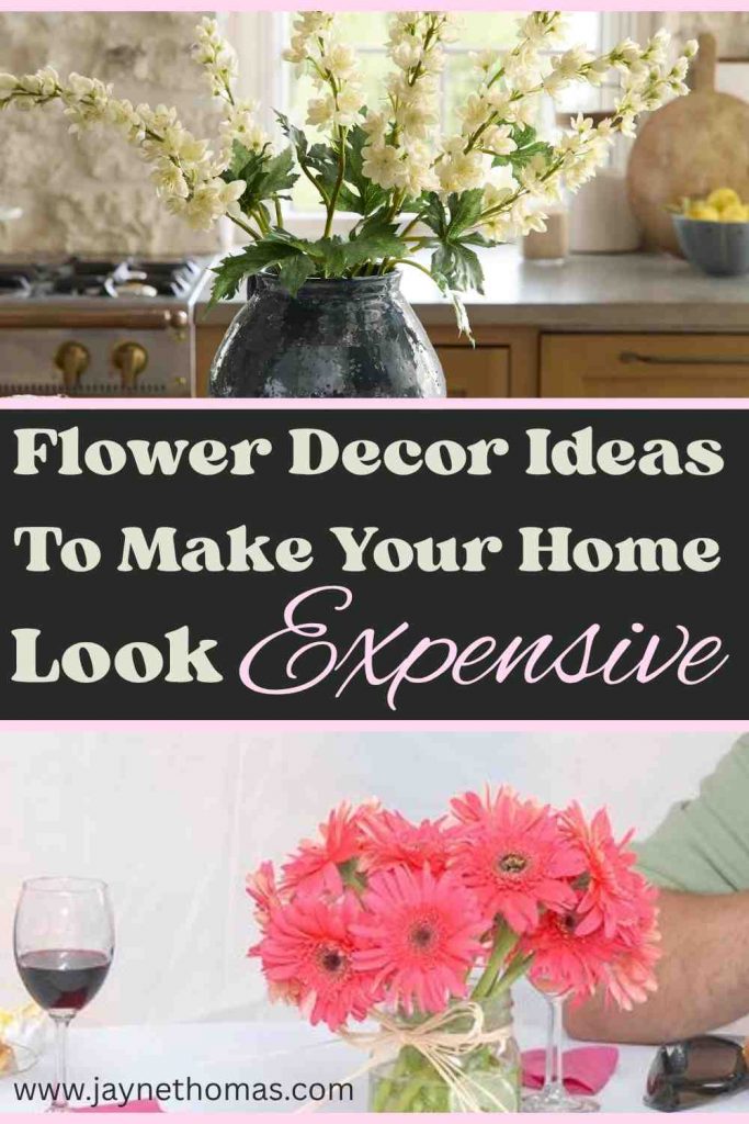 Types of Flowers for Decoration to make your home look expensive