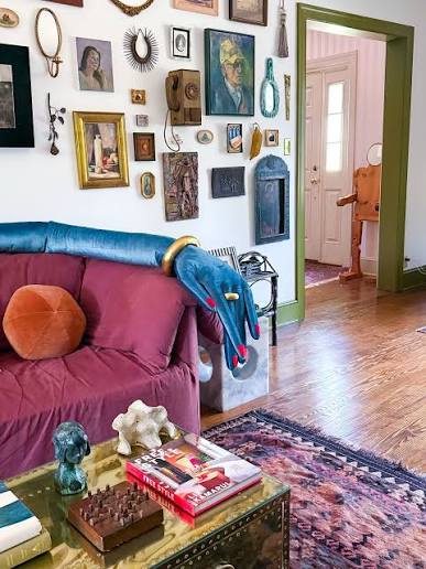 decorate on a budget with frames and artwork