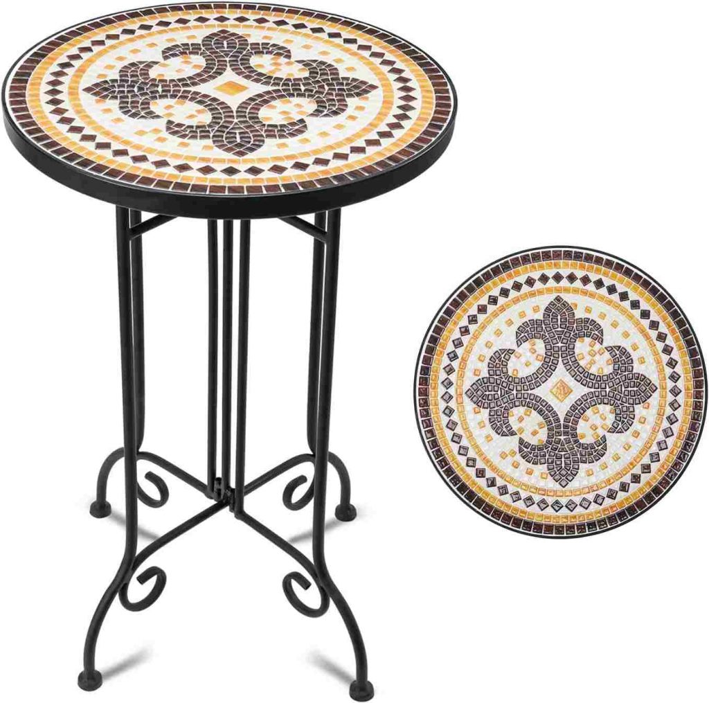 Mosaic Bistro Table