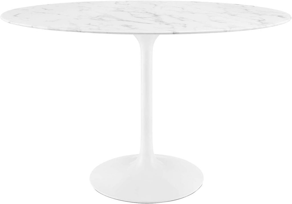 Oval Pedestal Table