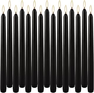 Black Taper Candles