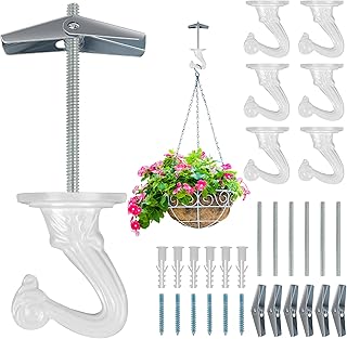 heavy duty ceiling hooks for plants