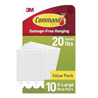 command strips to attach planters to walls