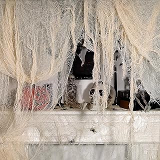 typical 90s Halloween decor item, Halloween Gauze