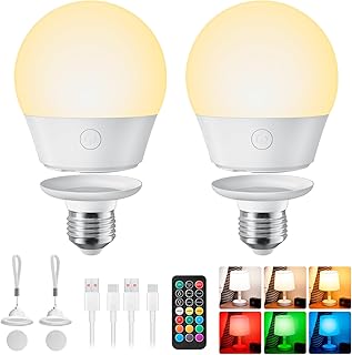 Rechargeable Lightbulbs