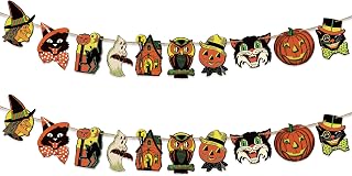 Retro Halloween Garlands