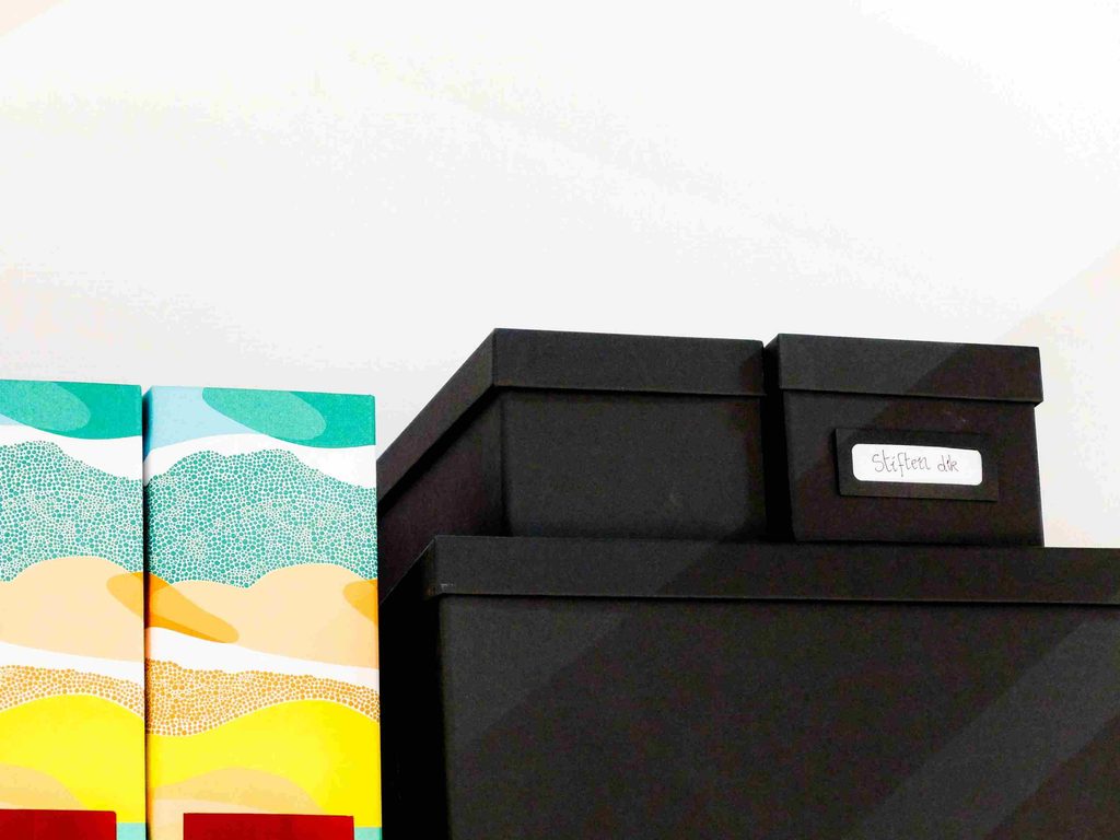 Organize clutter to create a clean and fresh home.
