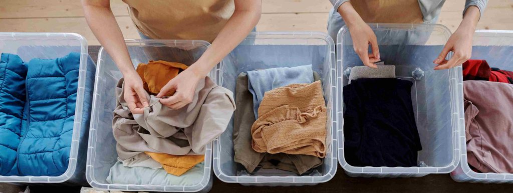 Declutter your clutter in one weekend and organize your home.