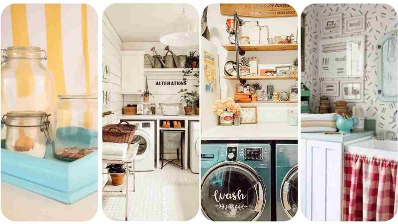 9 Thrift Store Laundry Decor Ideas That Look Surprisingly Expensive